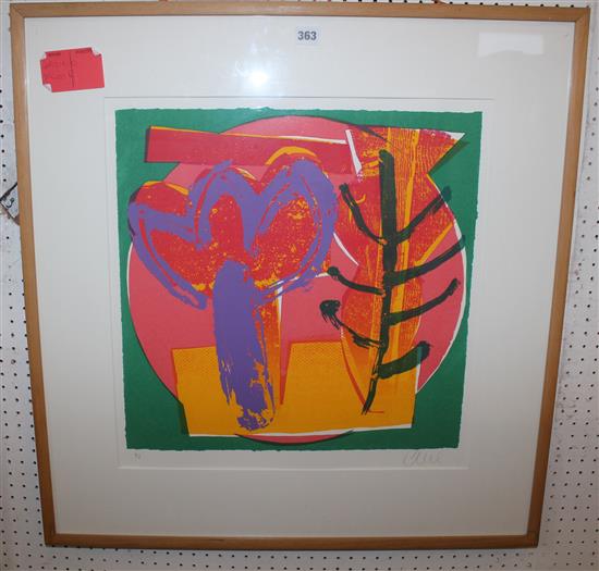 4 abstract works